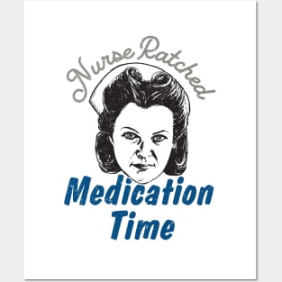 Nurse Ratched by Buck Tee Posters and Art